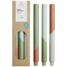 Velas Diagonales Eden Set de 3 Personalizadas - Imagen 8