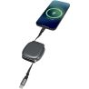 Cable retráctil Alphard de 100 W para CarPlay, de plástico reciclado, con 5 en 1 y carga PD Personalizada 6124496 - Imagen 22