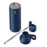 Botella Ocean Peak GO 710 ml Botella de agua de acero inoxidable reciclado Personalizada 6100940 - Imagen 17