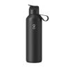 Botella Ocean Peak GO 710 ml Botella de agua de acero inoxidable reciclado Personalizada 6100940 - Imagen 30