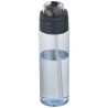 Botella de agua Theron de 700 ml de plástico reciclado RCS con tapa de doble función y pajita abatible Personalizada 6100950 - Imagen 18