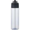Botella de agua Theron de 700 ml de plástico reciclado RCS con tapa de doble función y pajita abatible Personalizada 6100950 - Imagen 19