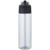 Botella de agua Theron de 700 ml de plástico reciclado RCS con tapa de doble función y pajita abatible Personalizada 6100950 - Imagen 20