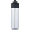 Botella de agua Theron de 700 ml de plástico reciclado RCS con tapa de doble función y pajita abatible Personalizada 6100950 - Imagen 21