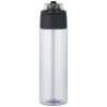 Botella de agua Theron de 700 ml de plástico reciclado RCS con tapa de doble función y pajita abatible Personalizada 6100950 - Imagen 22
