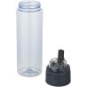 Botella de agua Theron de 700 ml de plástico reciclado RCS con tapa de doble función y pajita abatible Personalizada 6100950 - Imagen 23