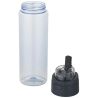 Botella de agua Theron de 700 ml de plástico reciclado RCS con tapa de doble función y pajita abatible Personalizada 6100950 - Imagen 24