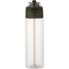 Botella de agua Theron de 700 ml de plástico reciclado RCS con tapa de doble función y pajita abatible Personalizada 6100950 - Imagen 27