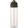 Botella de agua Theron de 700 ml de plástico reciclado RCS con tapa de doble función y pajita abatible Personalizada 6100950 - Imagen 29
