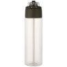 Botella de agua Theron de 700 ml de plástico reciclado RCS con tapa de doble función y pajita abatible Personalizada 6100950 - Imagen 30