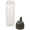 Botella de agua Theron de 700 ml de plástico reciclado RCS con tapa de doble función y pajita abatible Personalizada 6100950 - Imagen 32