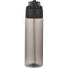 Botella de agua Theron de 700 ml de plástico reciclado RCS con tapa de doble función y pajita abatible Personalizada 6100950 - Imagen 37