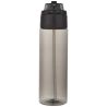 Botella de agua Theron de 700 ml de plástico reciclado RCS con tapa de doble función y pajita abatible Personalizada 6100950 - Imagen 38