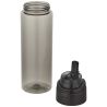 Botella de agua Theron de 700 ml de plástico reciclado RCS con tapa de doble función y pajita abatible Personalizada 6100950 - Imagen 40