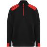 Jersey con media cremallera de 280 g/m2 para hombre Personalizada 6R8413 - Imagen 32