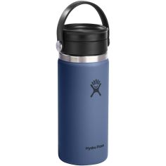 Vaso térmico de acero inoxidable Hydro Flask de boca ancha, 473 ml, con tapa Flex Sip™ Personalizado 6100988