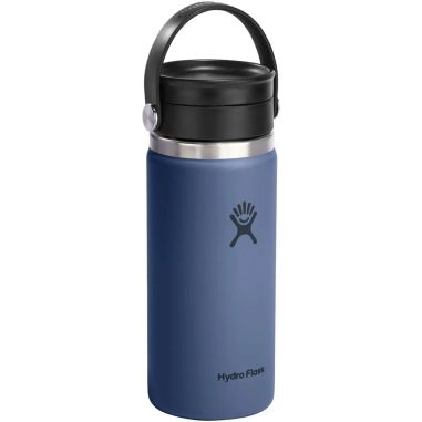 Vaso térmico de acero inoxidable Hydro Flask de boca ancha, 473 ml, con tapa Flex Sip™ Personalizado 6100988