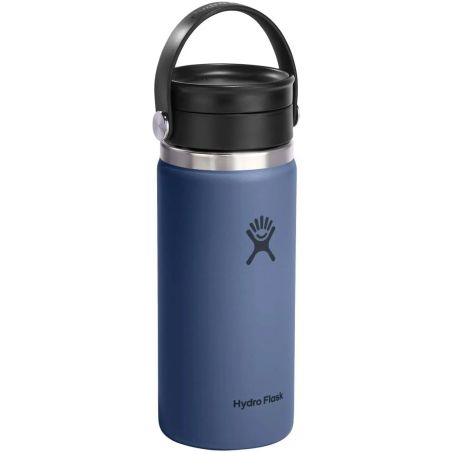 Vaso térmico de acero inoxidable Hydro Flask de boca ancha, 473 ml, con tapa Flex Sip™ Personalizado 6100988