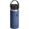 Vaso térmico de acero inoxidable Hydro Flask de boca ancha, 473 ml, con tapa Flex Sip™ Personalizado 6100988 - Imagen 1
