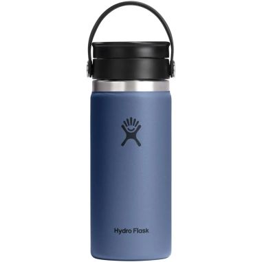 Vaso térmico de acero inoxidable Hydro Flask de boca ancha, 473 ml, con tapa Flex Sip™ Personalizado 6100988