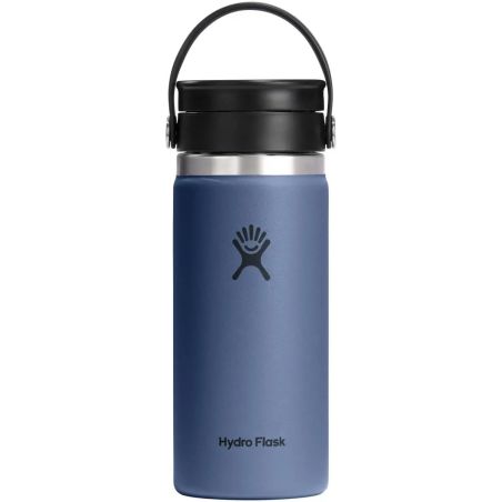 Vaso térmico de acero inoxidable Hydro Flask de boca ancha, 473 ml, con tapa Flex Sip™ Personalizado 6100988