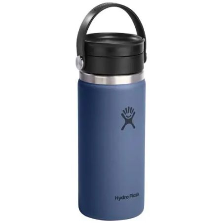 Vaso térmico de acero inoxidable Hydro Flask de boca ancha, 473 ml, con tapa Flex Sip™ Personalizado 6100988