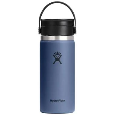 Vaso térmico de acero inoxidable Hydro Flask de boca ancha, 473 ml, con tapa Flex Sip™ Personalizado 6100988