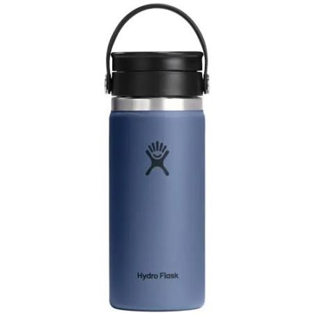 Vaso térmico de acero inoxidable Hydro Flask de boca ancha, 473 ml, con tapa Flex Sip™ Personalizado 6100988
