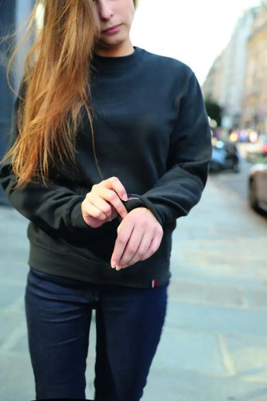 ALIX SWEAT FRANCE Personalizado 7A03886