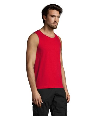 JUSTIN MEN'S TANK TOP 150 Personalizado 7S11465