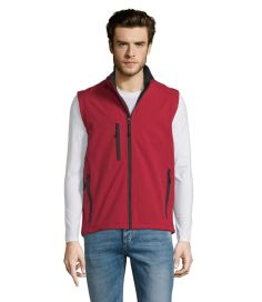 RALLYE MEN SOFTSHELL JACKET Personalizado 7S46601