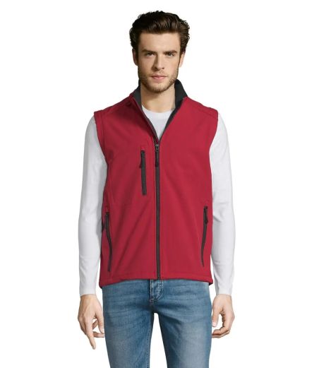 RALLYE MEN SOFTSHELL JACKET Personalizado 7S46601