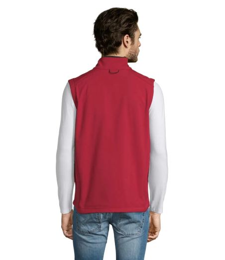 RALLYE MEN SOFTSHELL JACKET Personalizado 7S46601