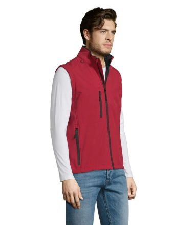 RALLYE MEN SOFTSHELL JACKET Personalizado 7S46601