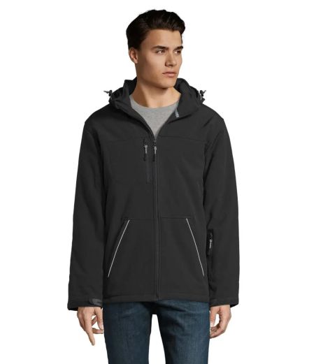 ROCK MEN WINTER SOFTSHELL Personalizado 7S46604