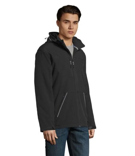 ROCK MEN WINTER SOFTSHELL Personalizado 7S46604