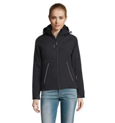 ROCK WOMEN WINTER SOFTSHELL Personalizado 7S46804