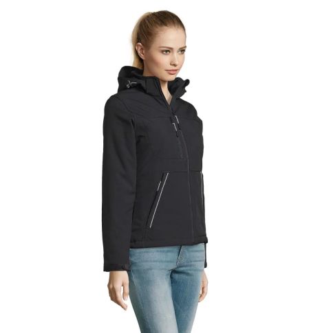 ROCK WOMEN WINTER SOFTSHELL Personalizado 7S46804