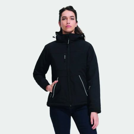 ROCK WOMEN WINTER SOFTSHELL Personalizado 7S46804