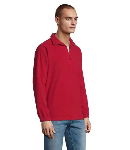 NESS SWEAT FLEECE 1/4 ZIP Personalizado 7S56000