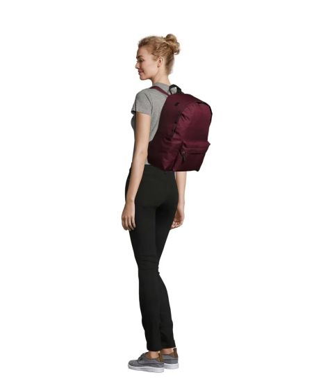 RIDER POLYESTER RUCKSACK Personalizado 7S70100