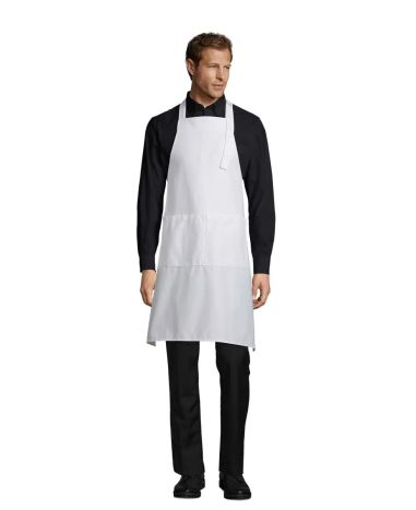 GALA APRON WITH POCKETS Personalizada 7S88010