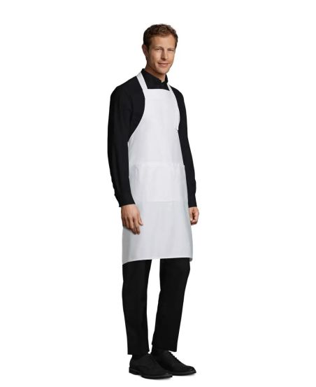 GALA APRON WITH POCKETS Personalizada 7S88010