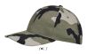 BUFFALO SIX PANEL CAP Personalizado 7S88100 - Imagen 40