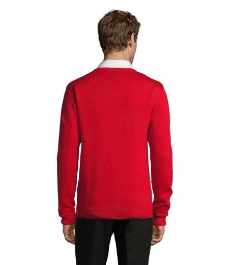 GALAXY MEN V-NECK SWEATER Personalizado 7S90000