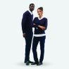 GALAXY MEN V-NECK SWEATER Personalizado 7S90000 - Imagen 10