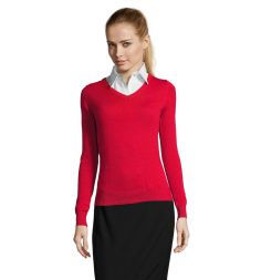GALAXY WOMEN V-NECK SWEATER Personalizado 7S90010
