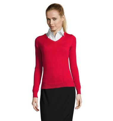 GALAXY WOMEN V-NECK SWEATER Personalizado 7S90010