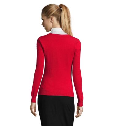 GALAXY WOMEN V-NECK SWEATER Personalizado 7S90010