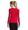 GALAXY WOMEN V-NECK SWEATER Personalizado 7S90010 - Imagen 2